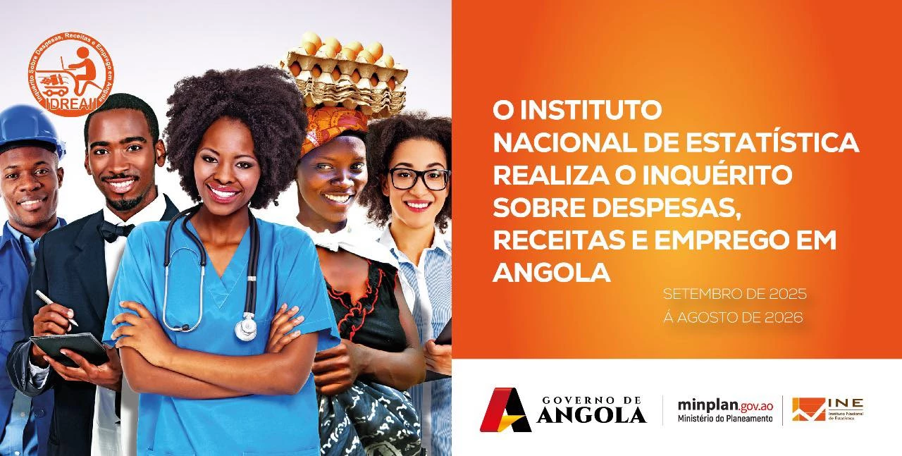 INSTITUTO NACIONAL DE ESTATÍSTICA REALIZA O IDREA