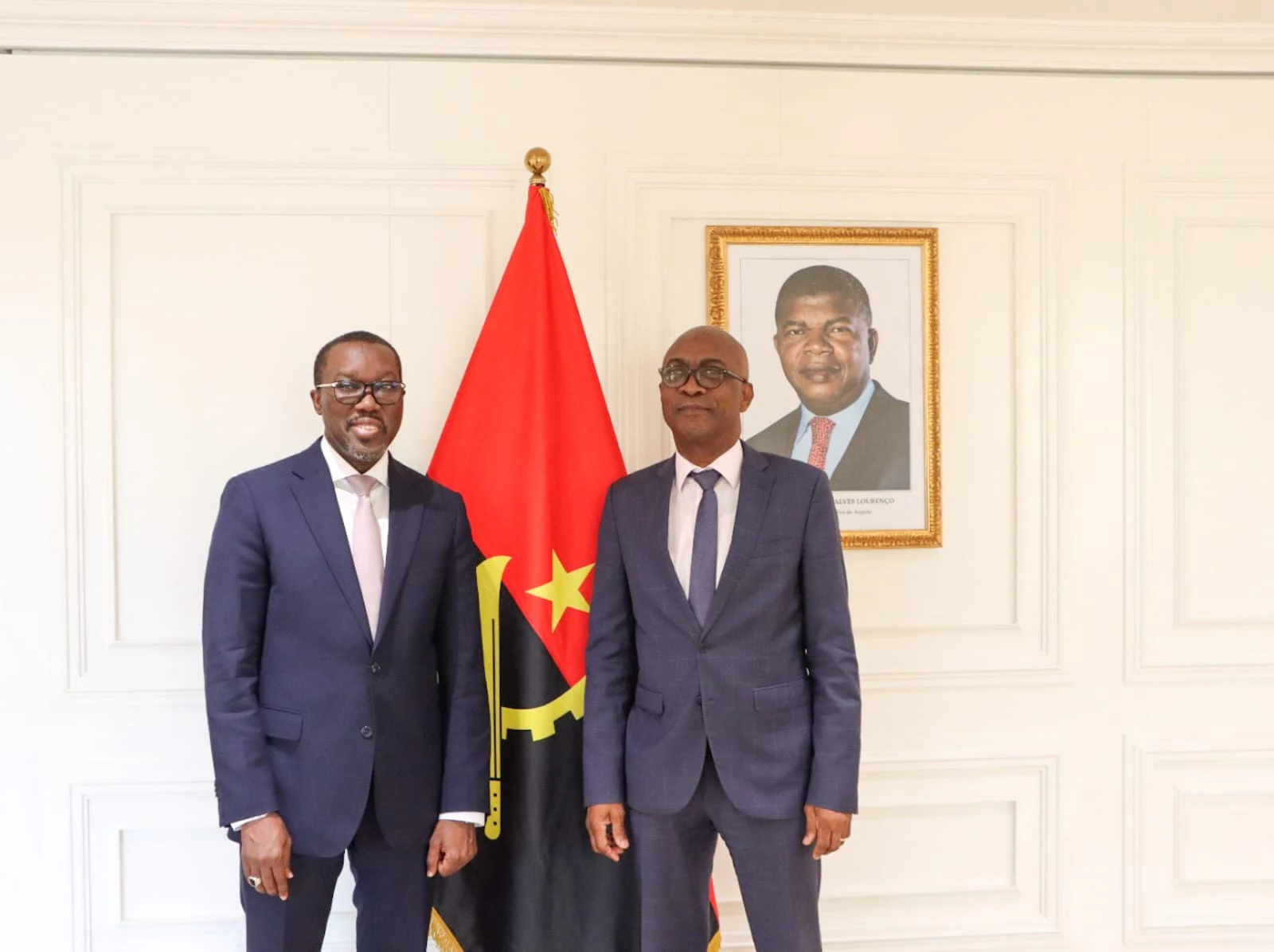 Angola destaca parceria estratégica com o Banco Mundial para o desenvolvimento nacional