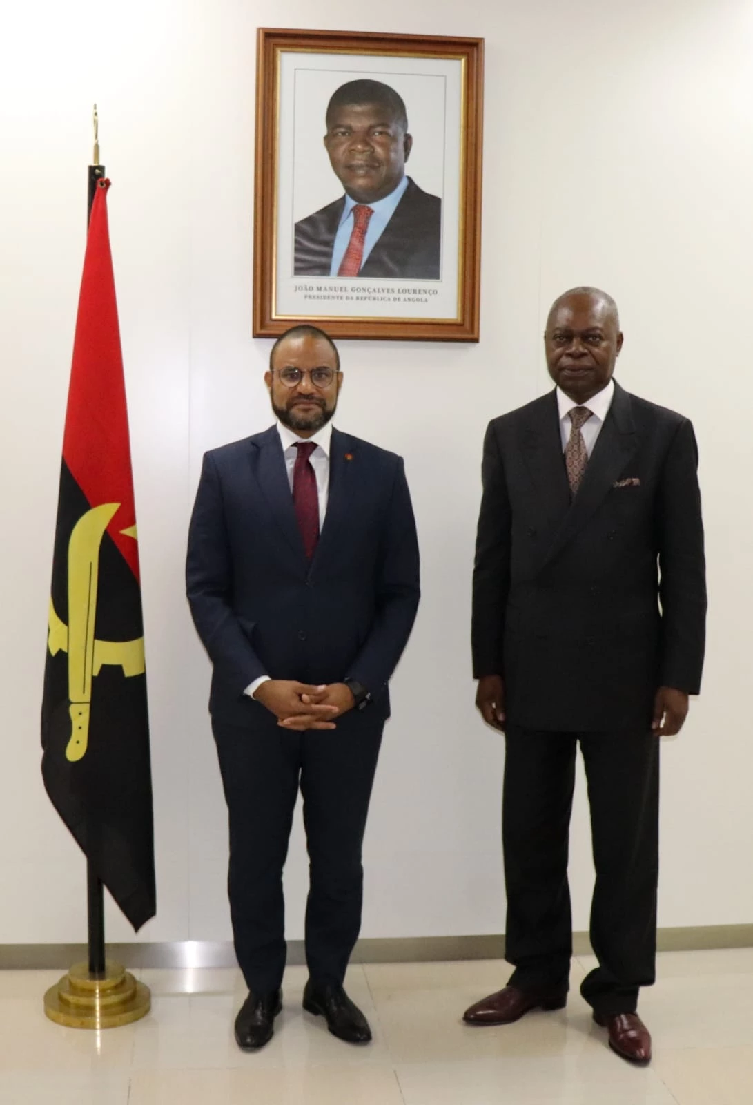 Angola e a República Democrática do Congo preparam o seu primeiro fórum de oportunidade de negócios