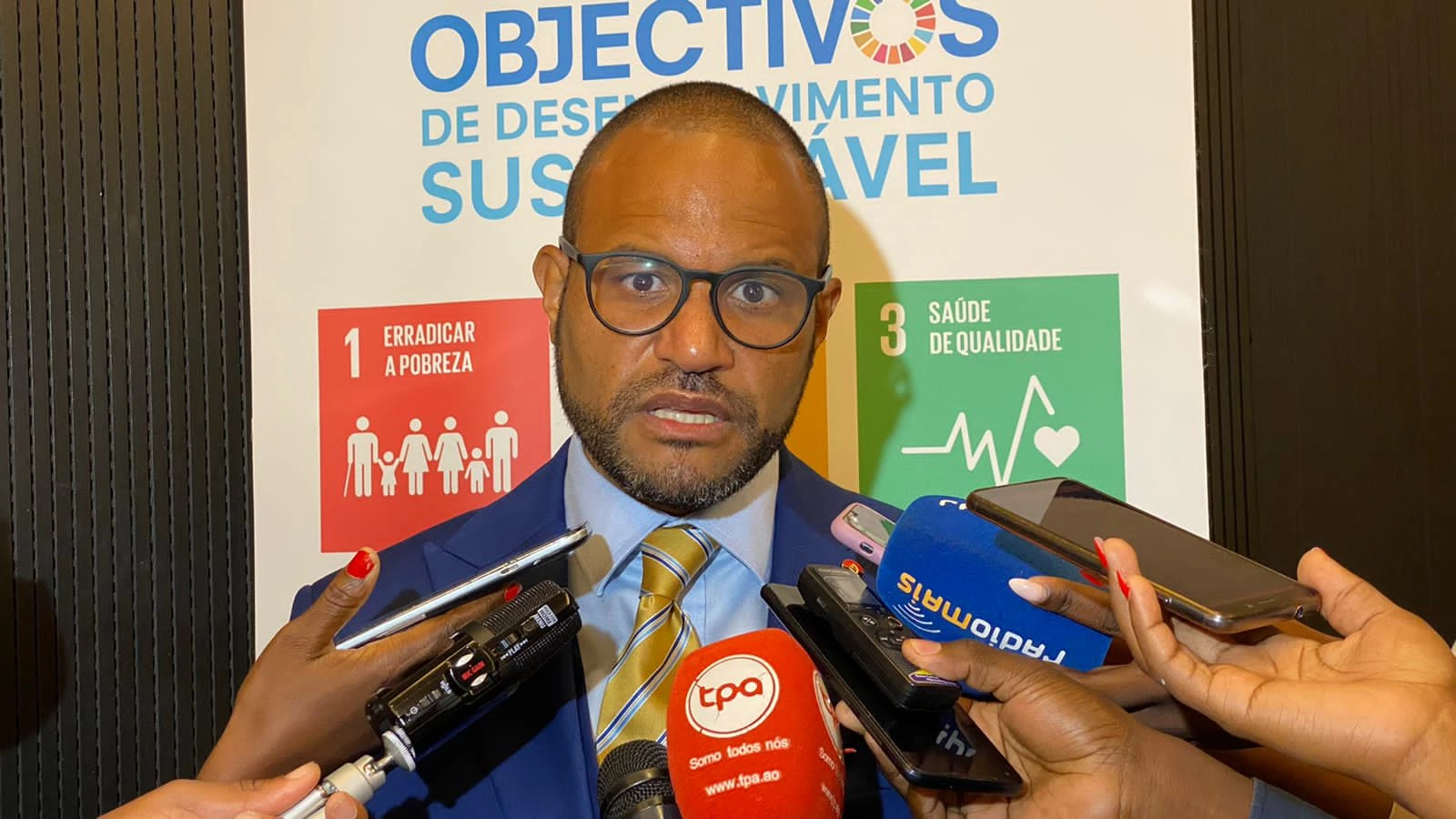 “Realidade socioeconómica do país apresenta sinais de optimismo”, Ministro Mário Caetano João
