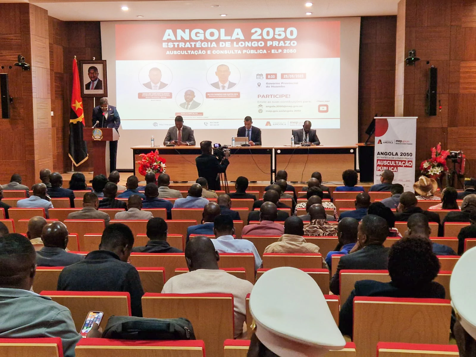 ELP – Angola 2050: Huambo sonha com uma educação que promova mais a criatividade e inovação