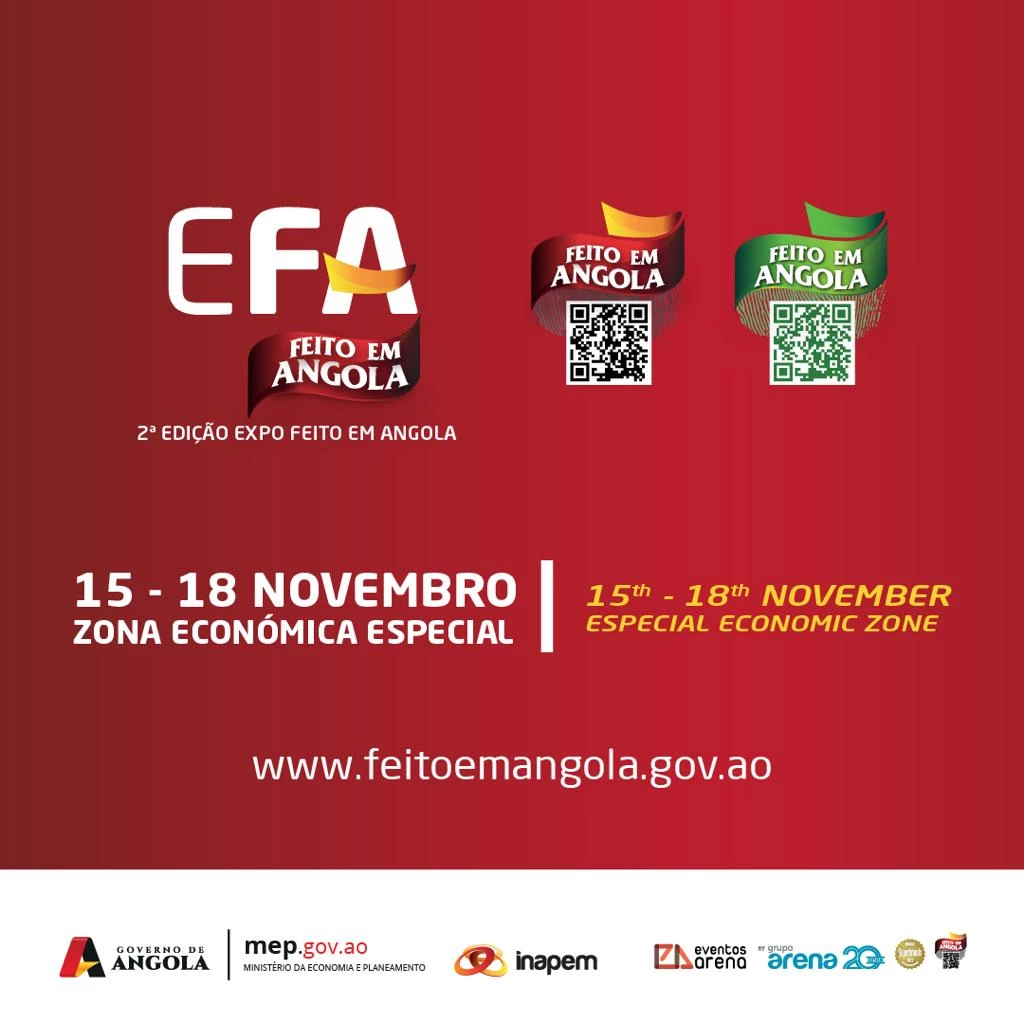 PRODESI: Expo Feito em Angola abre portas nesta quarta-feira,15, no pavilhão de exposições Uenji Arena – Angola Business Center