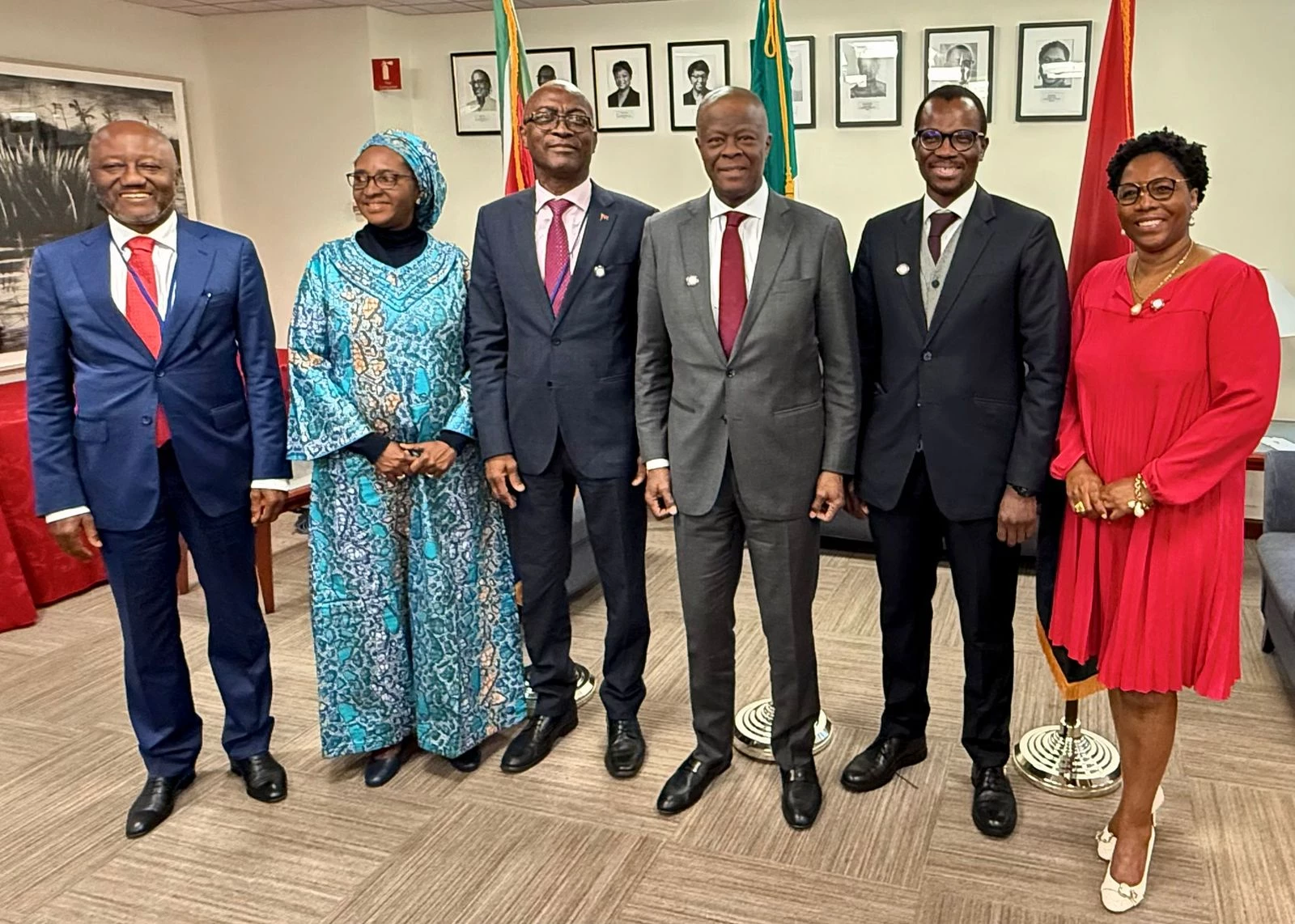 Pedro Luís da Fonseca assume a pasta de Director Executivo Suplente na Constituência Angola, Nigéria e Africa do Sul (EDS25), no Banco Mundial a partir de Novembro