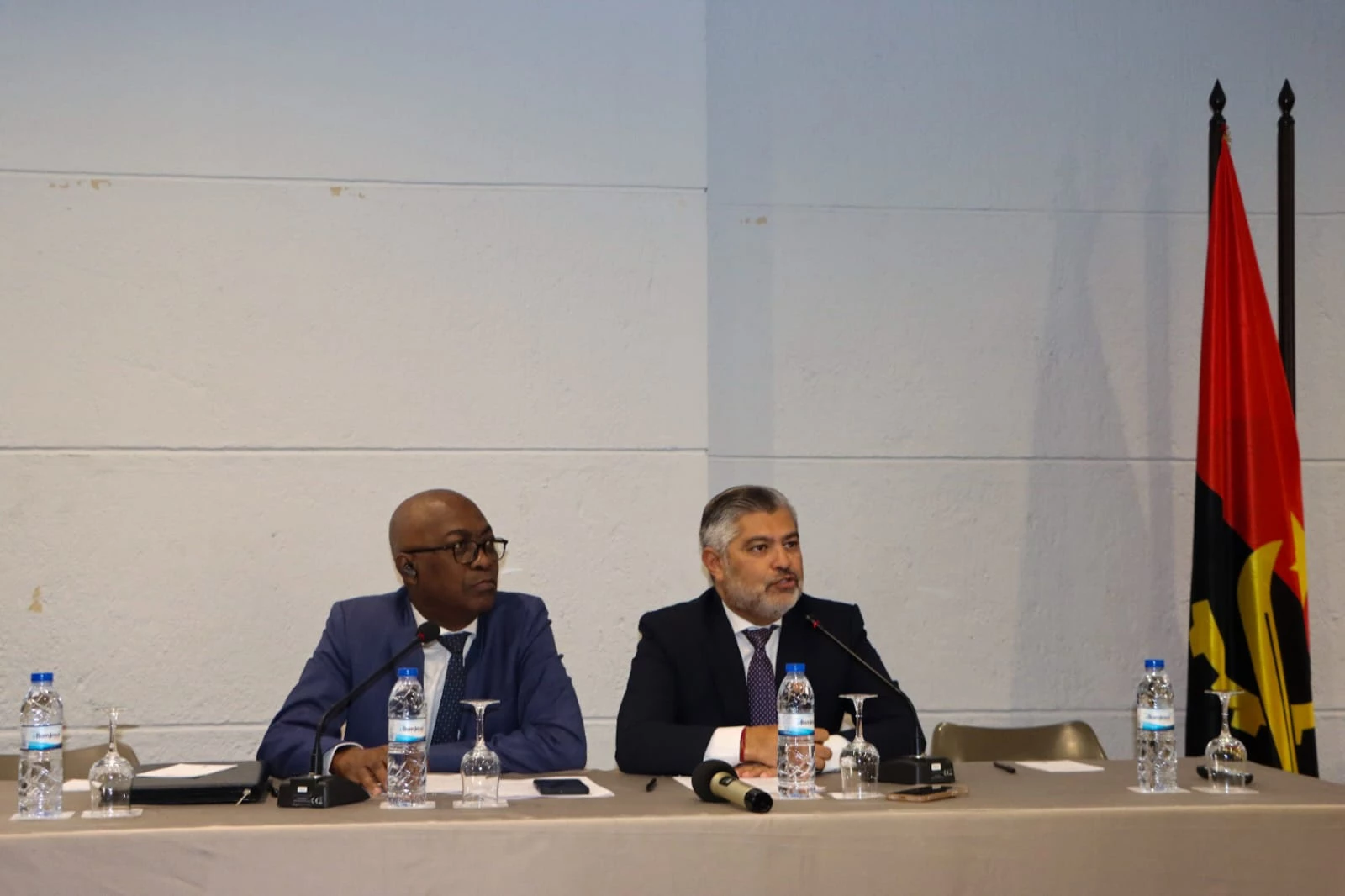 Angola e Banco Mundial realizam revisão conjunta da carteira de projectos