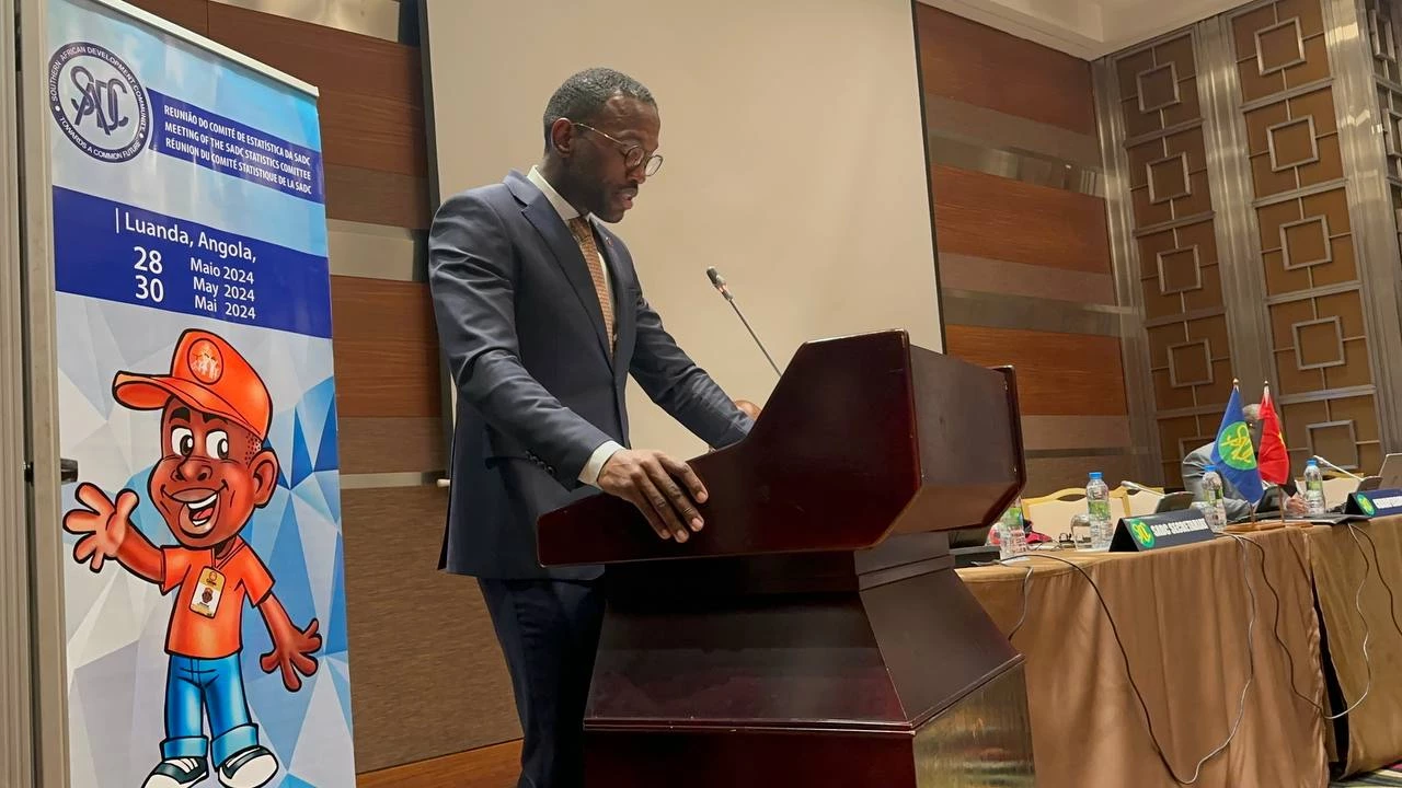 Fontes e métodos de coleta de dados estatísticos na SADC em análise em Luanda