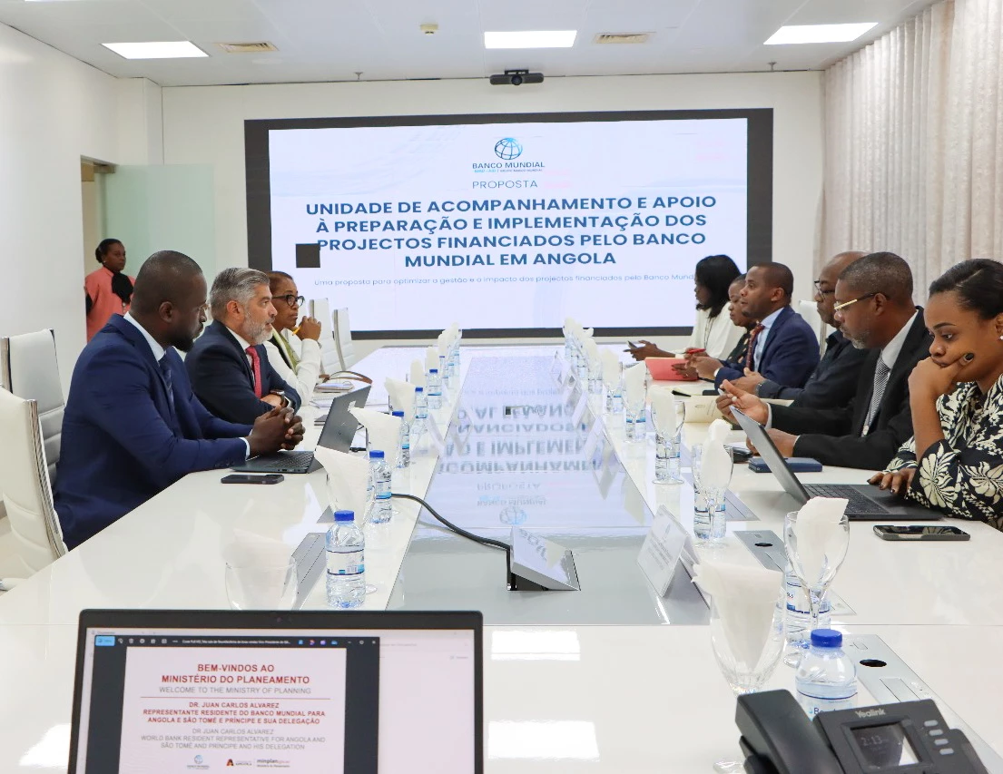 Banco Mundial apresenta proposta 

para Monitorização de Projectos