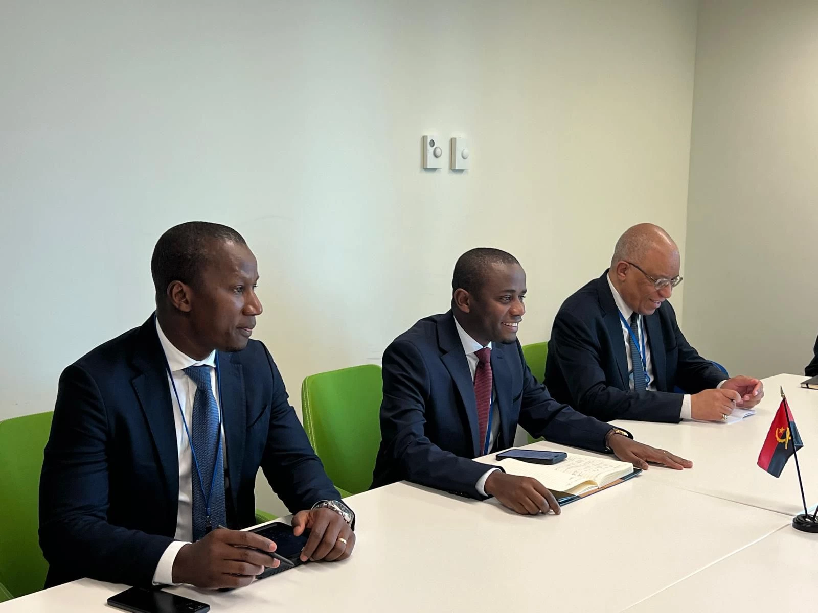 Secretário de Estado para o Planeamento, Luís Epalanga, apresentou o 2º Relatório Nacional Voluntário(RNV) e o processo de graduação de Angola a País de Rendimento Médio(PRM)