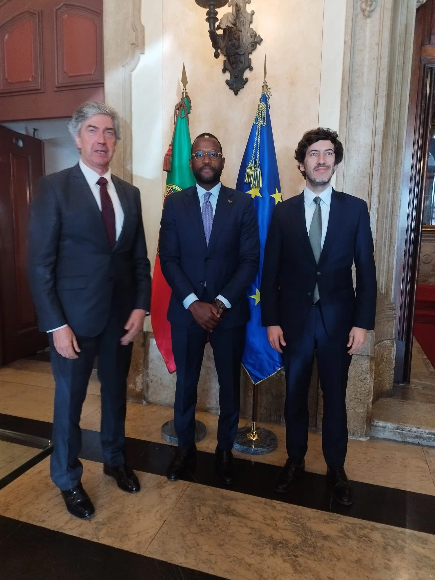 IV.ª Comissão Mista Intergovernamental Portugal-Angola: Lisboa acolheu reuniões preparatórias