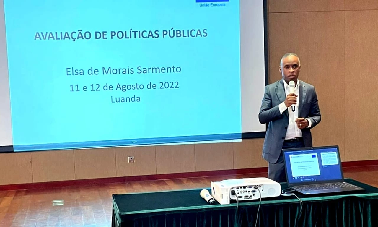 Ministério da Economia e Planeamento promove formação sobre Avaliação de Políticas Públicas em parceria com a União Europeia