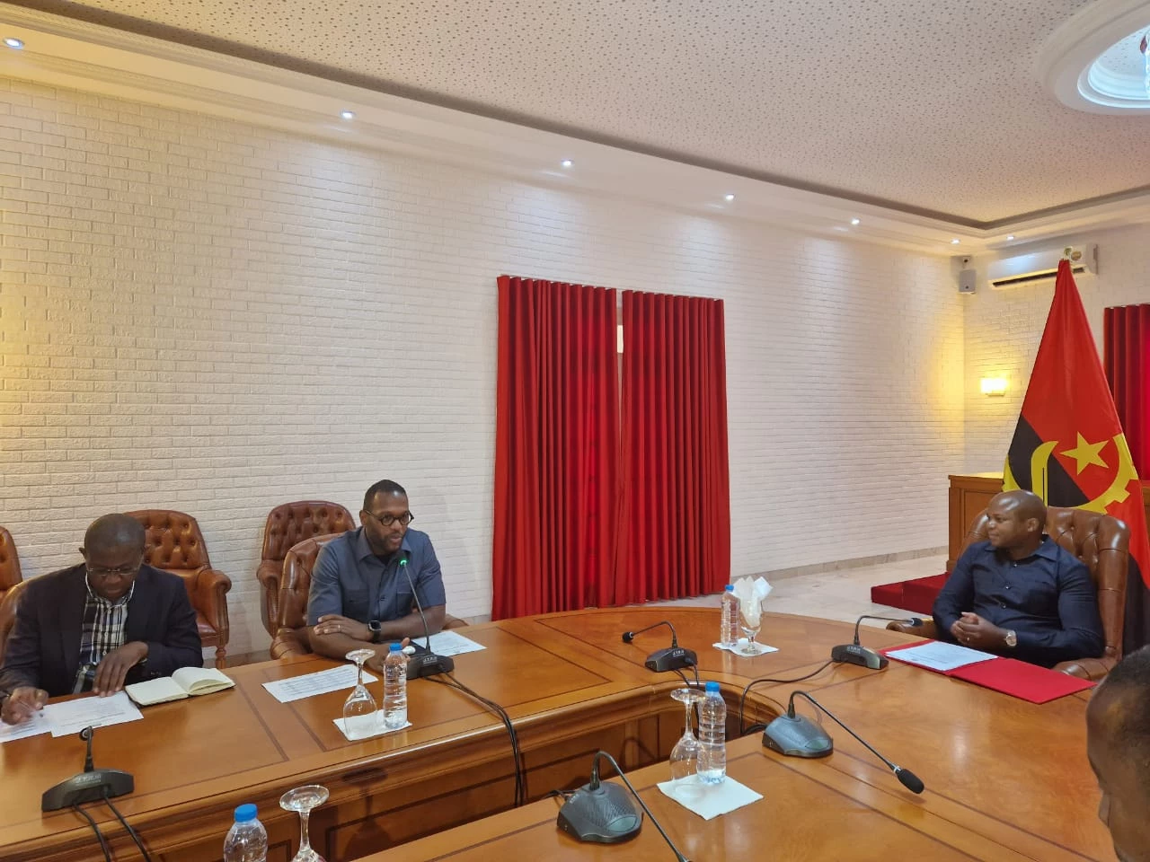 Província da Lunda Sul recebe equipa da Unidade Técnica de Acompanhamento do PLANAGRÃO