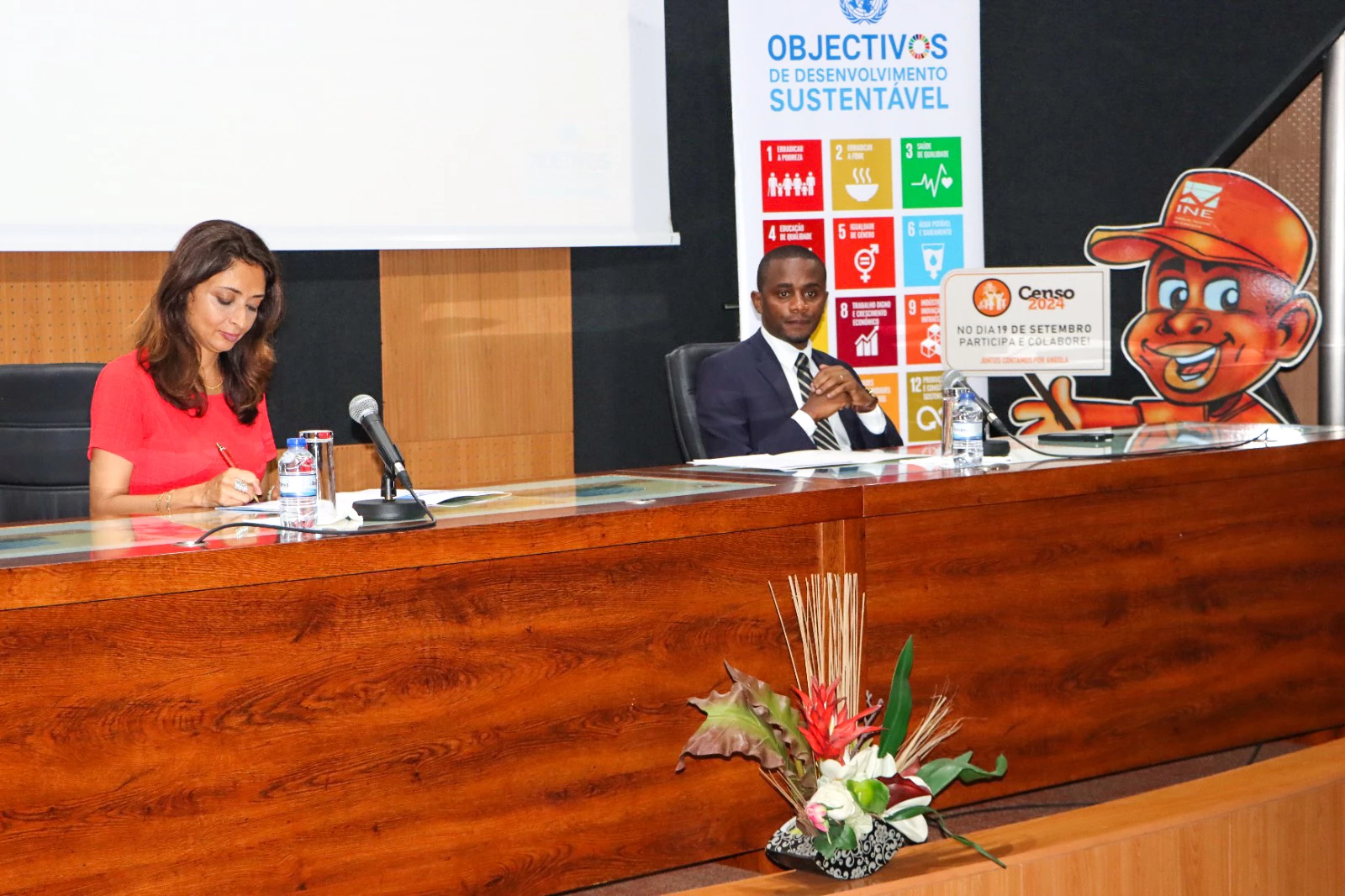 Lançamento do Trabalho de Preparação do Segundo Relatório Nacional Voluntário em Angola