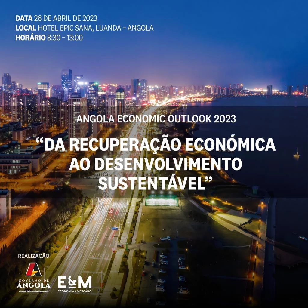 MEP Angola Economic Outlook acontece em Luanda no dia 26 de Abril