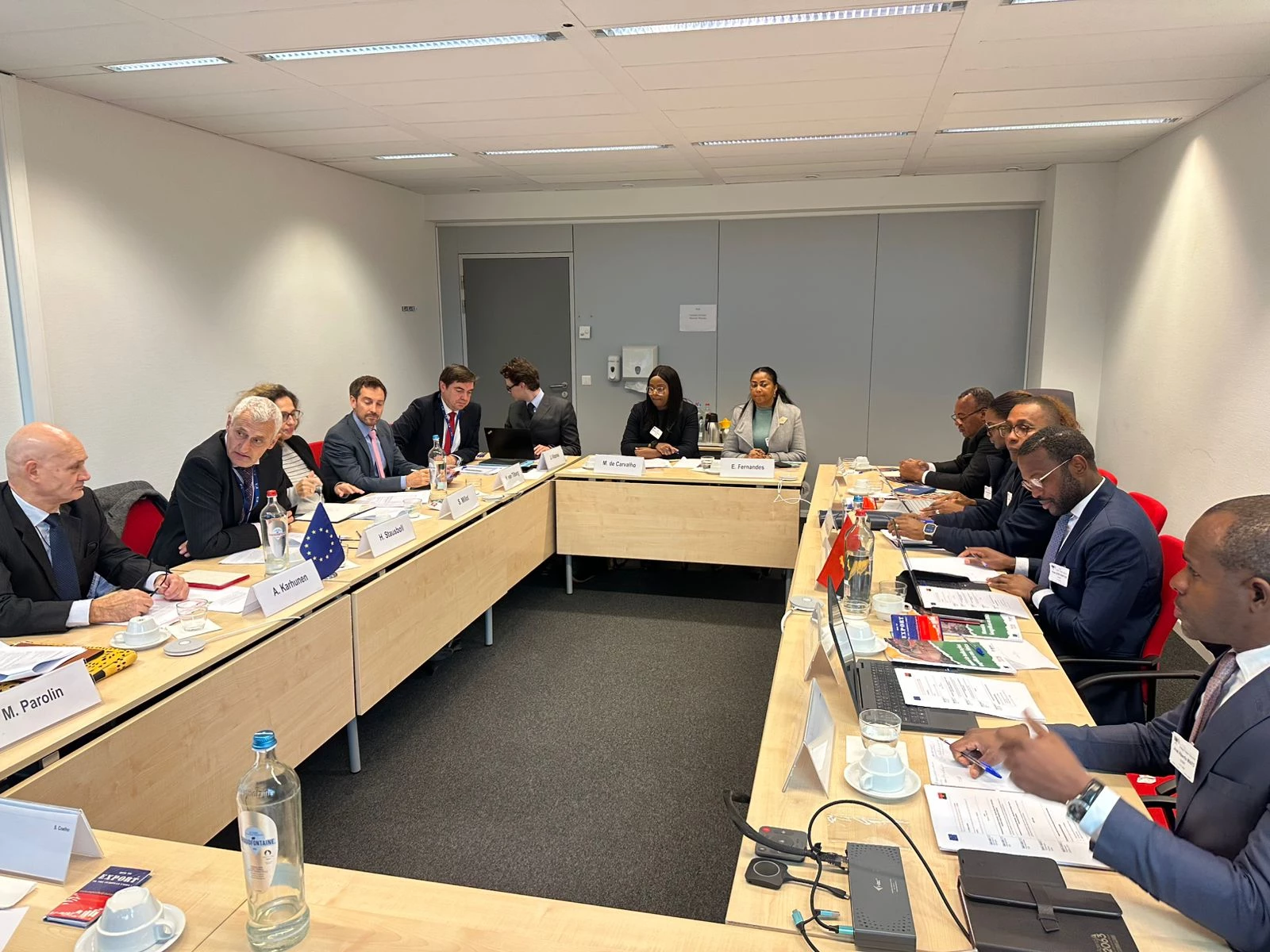 Angola e União Europeia Acertam os Detalhes para a Implementação do Acordo de Facilitação de Investimentos Sustentáveis (SIFA)